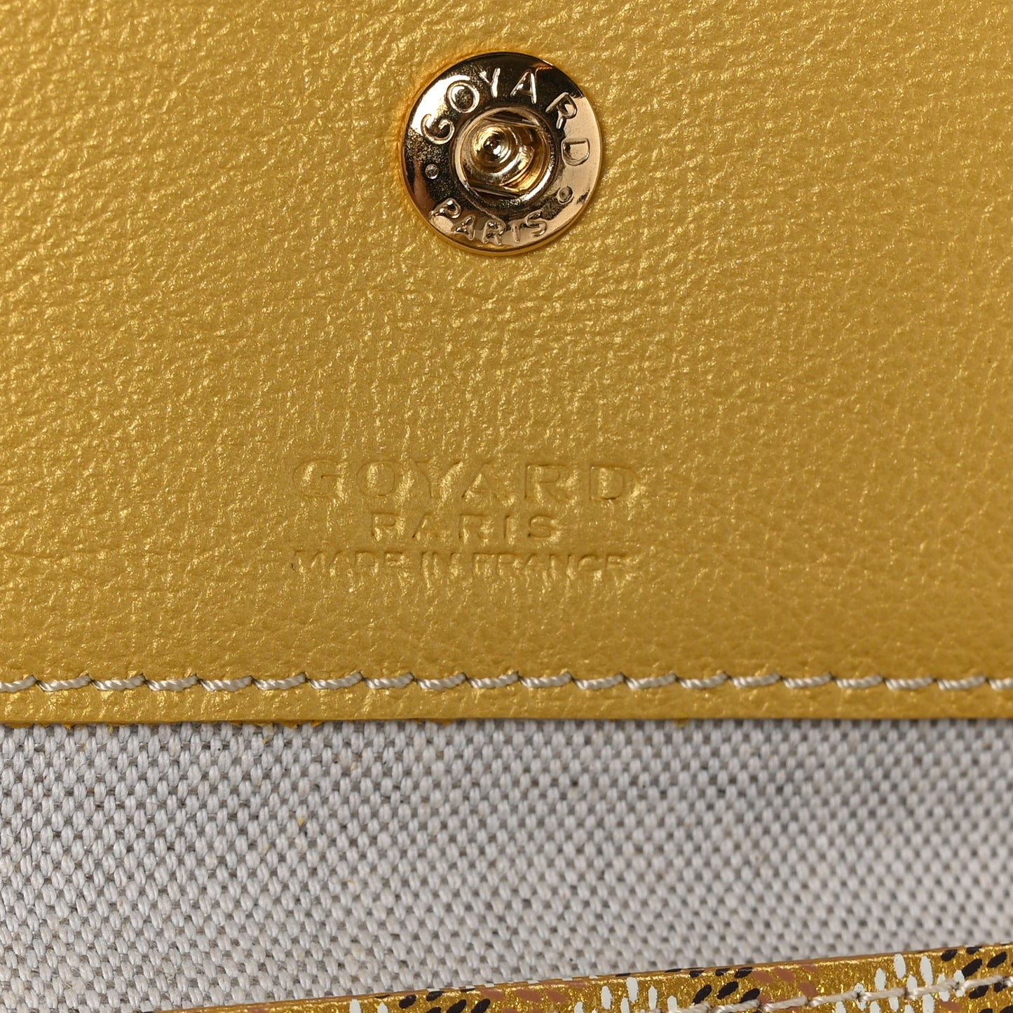 Goyardine Precious Metals Saint Louis PM Gold