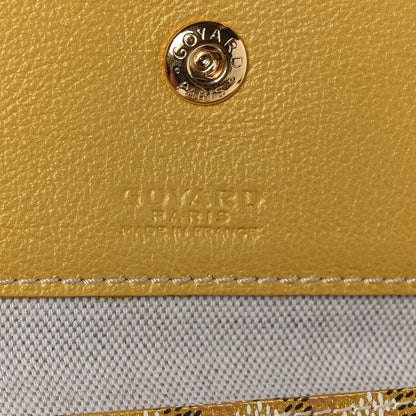 Goyard Goyardine Precious Metals Saint Louis PM Gold 7 of 10