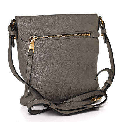 Prada Vitello Daino Crossbody Bag Argilla 3 of 11