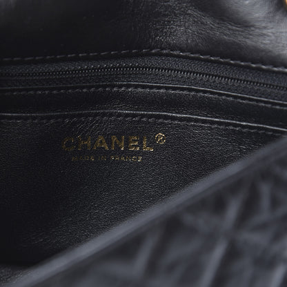 Chanel Aged Calfskin Quilted 2.55 Reissue Mini Flap Black 6 of 12