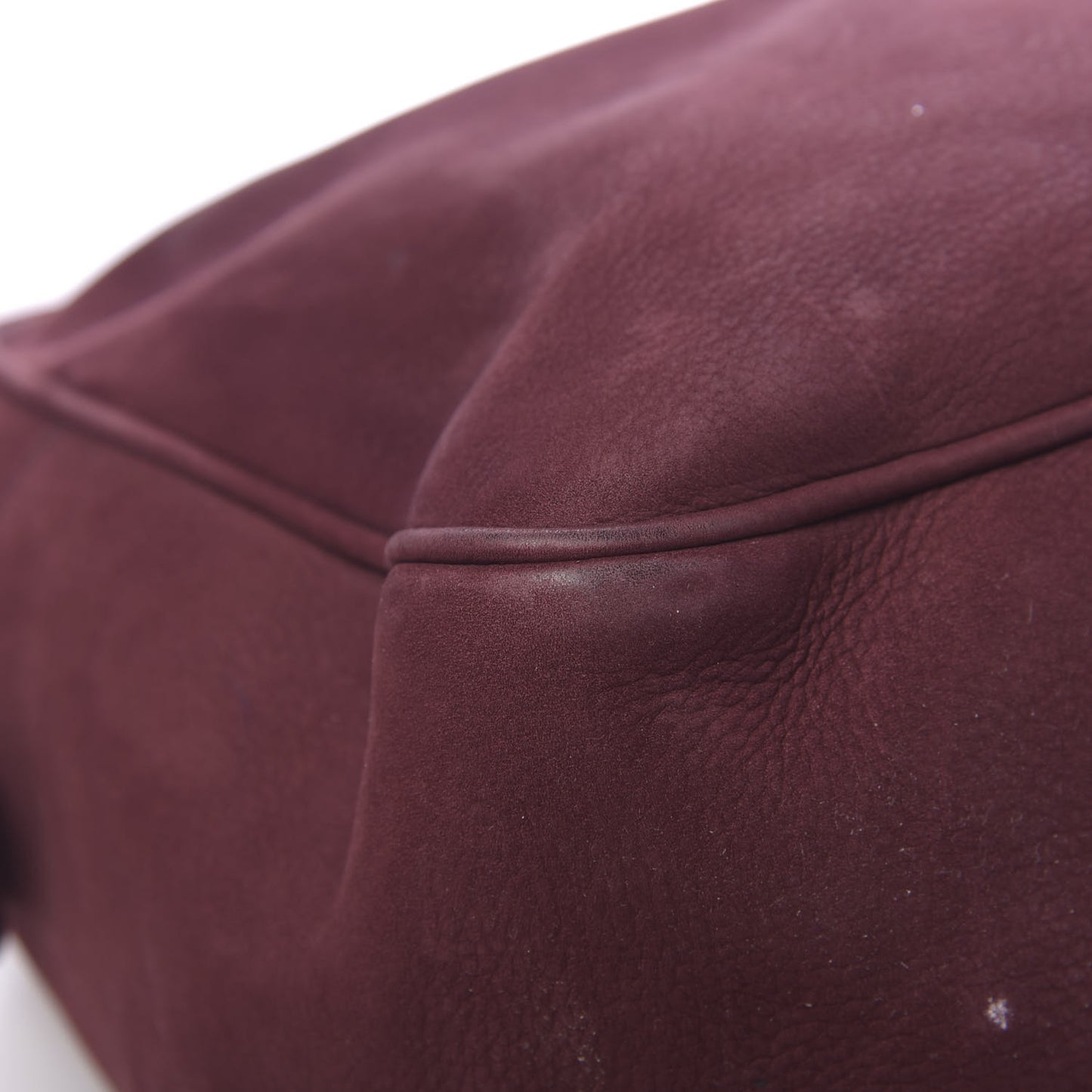 Vitello Range Medium Soho Bowler Burgundy