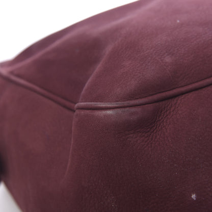 Gucci Vitello Range Medium Soho Bowler Burgundy 34 of 36