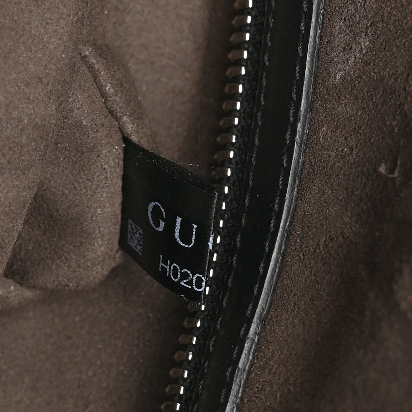 Guccissima Signature Medium Duffle Black