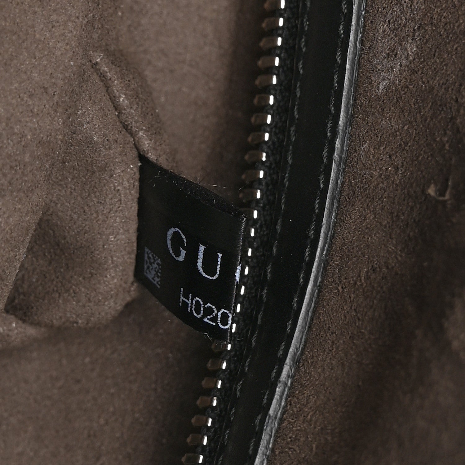 Gucci Guccissima Signature Medium Duffle Black 7 of 10