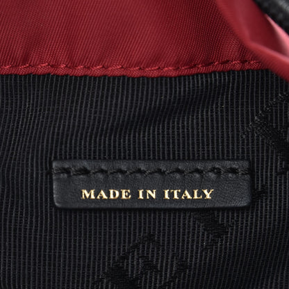 Burberry Nylon Medium Rucksack Backpack Crimson 7 of 8