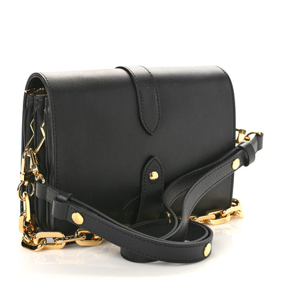 Louis Vuitton Calfskin Monogram Metal Rendez-Vous Black 3 of 9