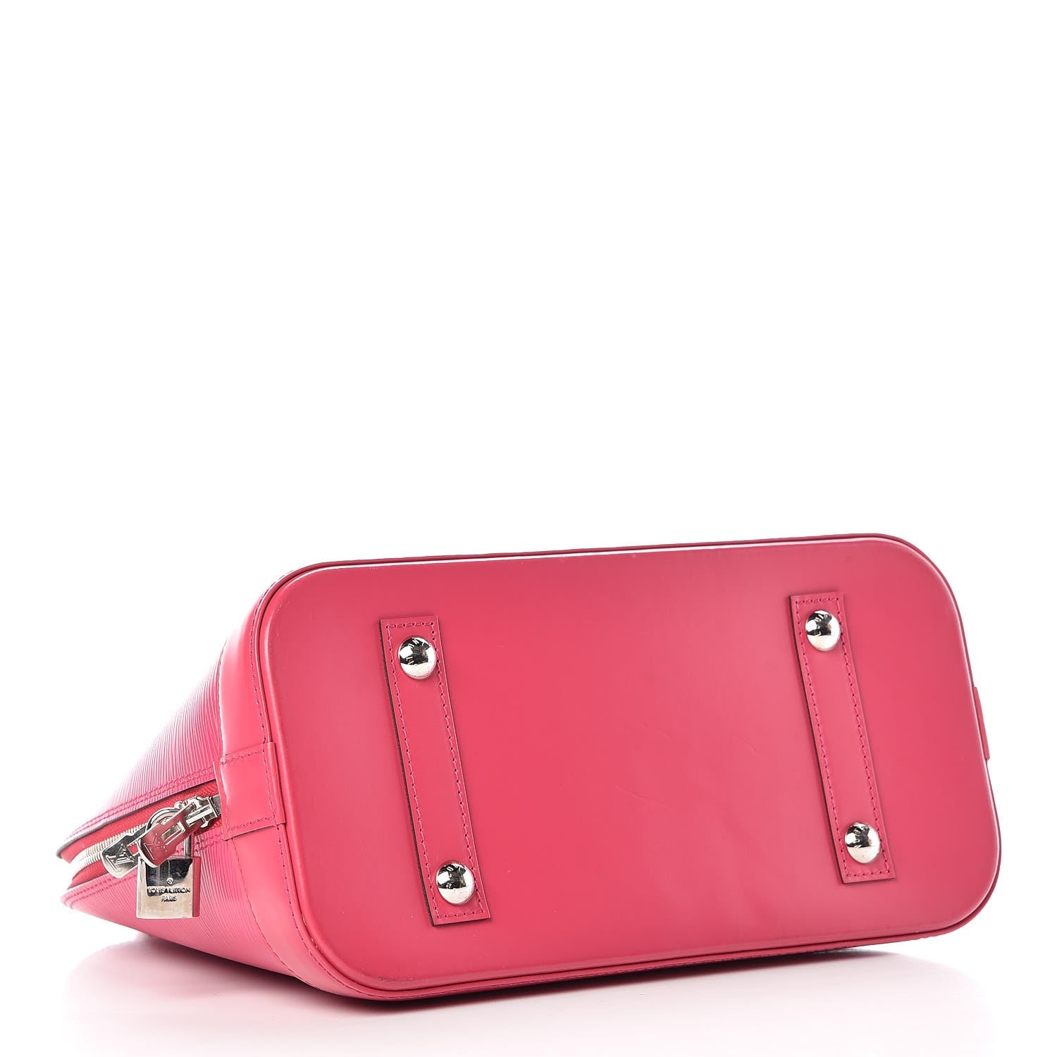 Louis Vuitton Epi Alma PM Hot Pink 3 of 10