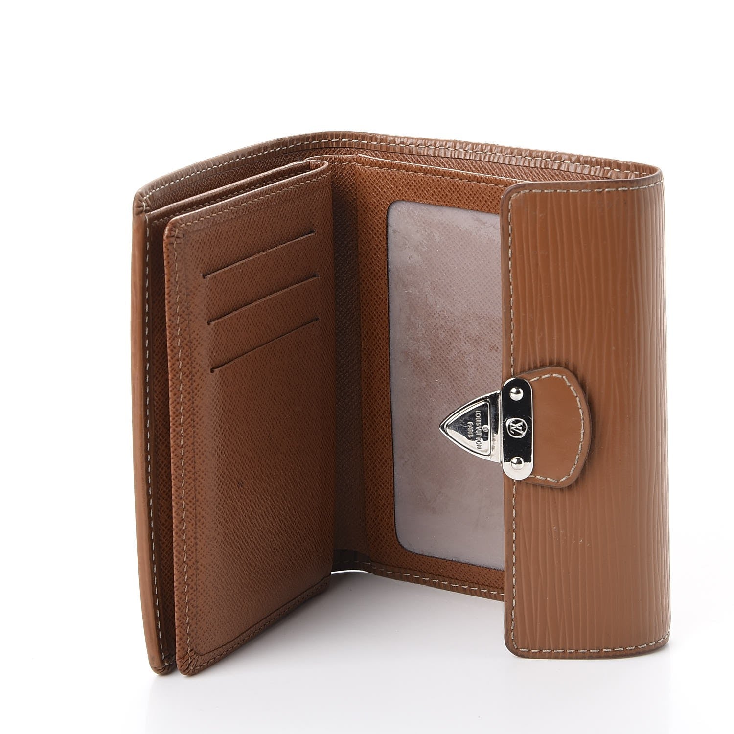 Louis Vuitton Epi Koala Wallet Cannelle 5 of 11