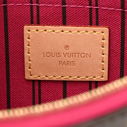Louis Vuitton Monogram Neverfull MM GM Pochette Pivoine 6 of 7