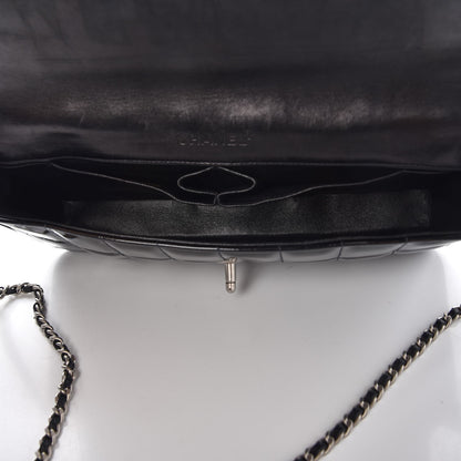 Chanel Patent East West Chocolate Bar Flap Black 5 of 9