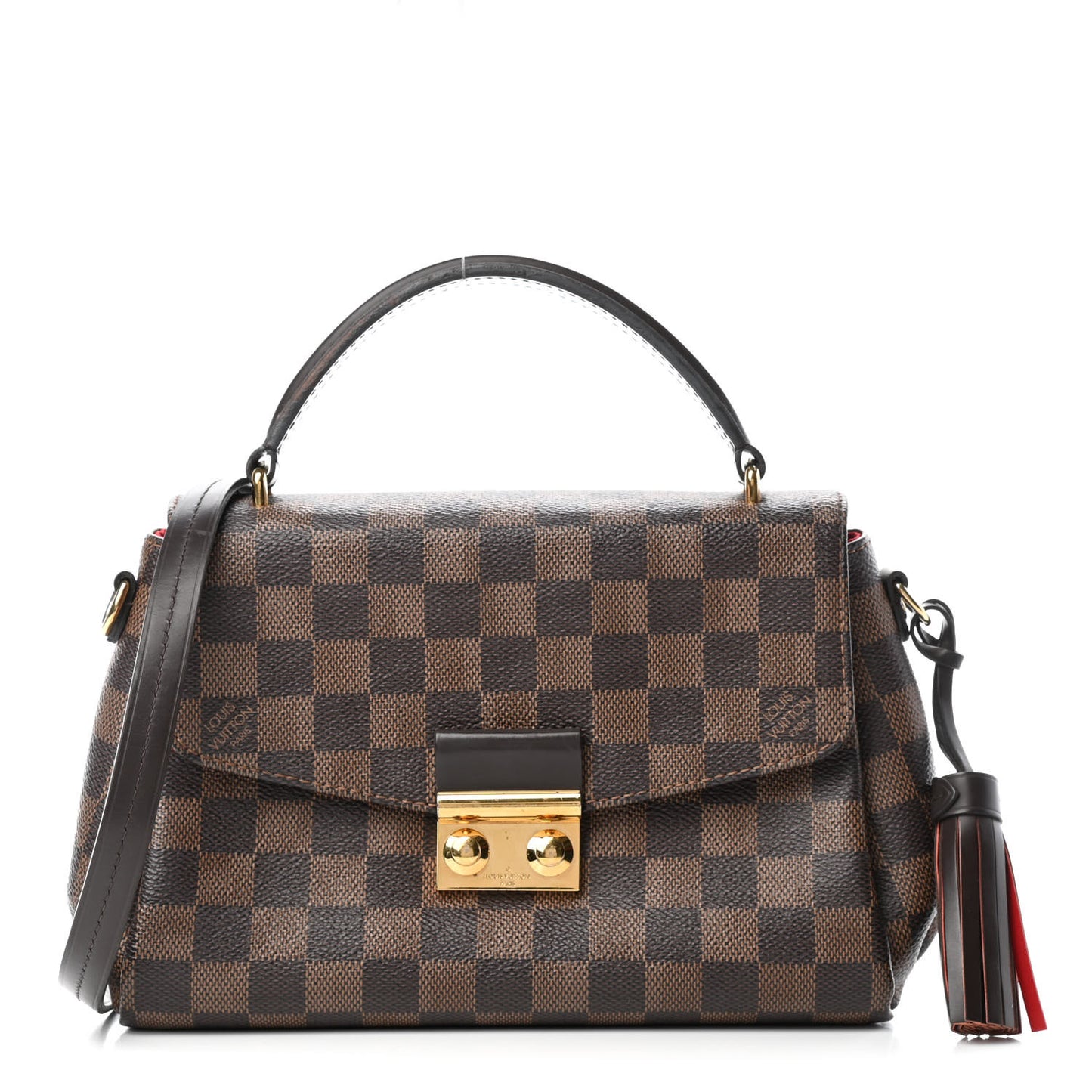 Damier Ebene Croisette