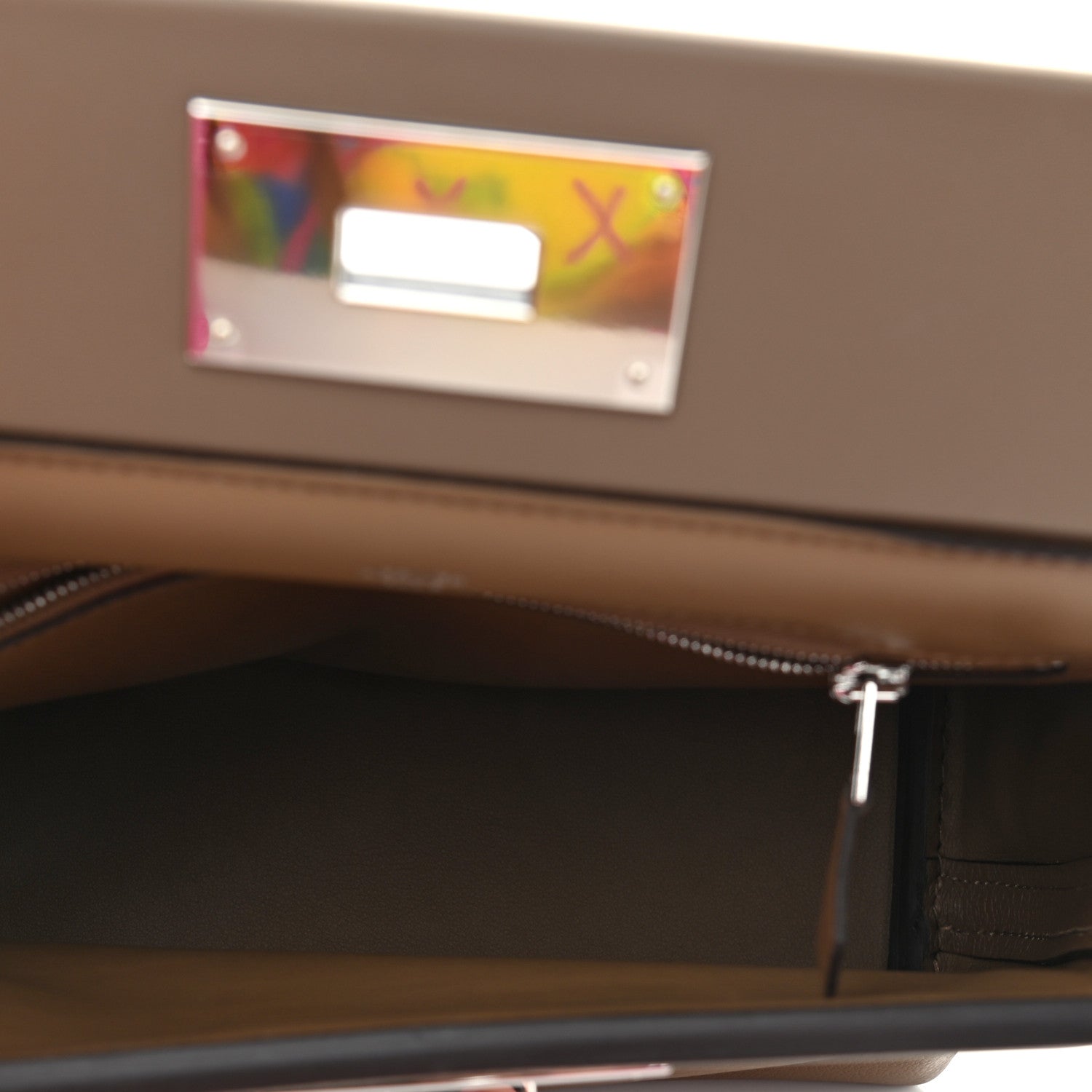 Hermes Evercolor Swift 24/24 21 Beige De Weimar Etoupe 5 of 11