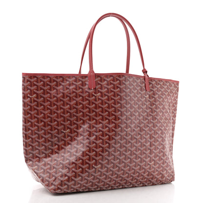 Goyard Goyardine Saint Louis GM Bordeaux 4 of 11