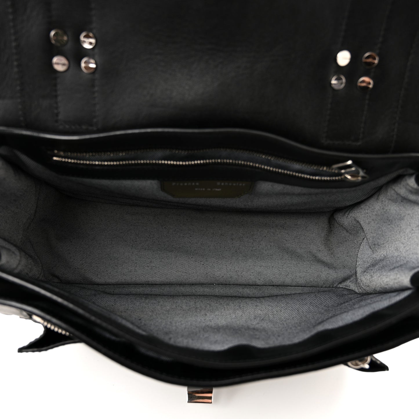 Grained Calfskin Medium PS1 Plus Satchel Cypress