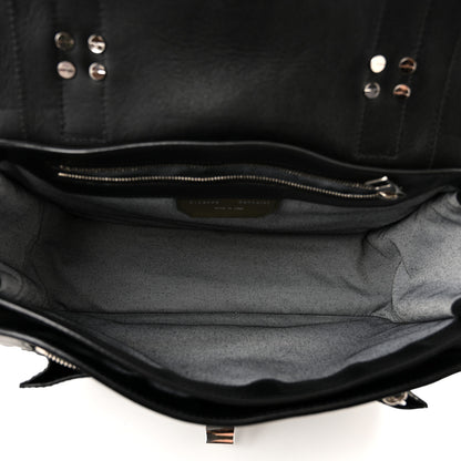 Proenza Schouler Grained Calfskin Medium PS1 Plus Satchel Cypress 5 of 10