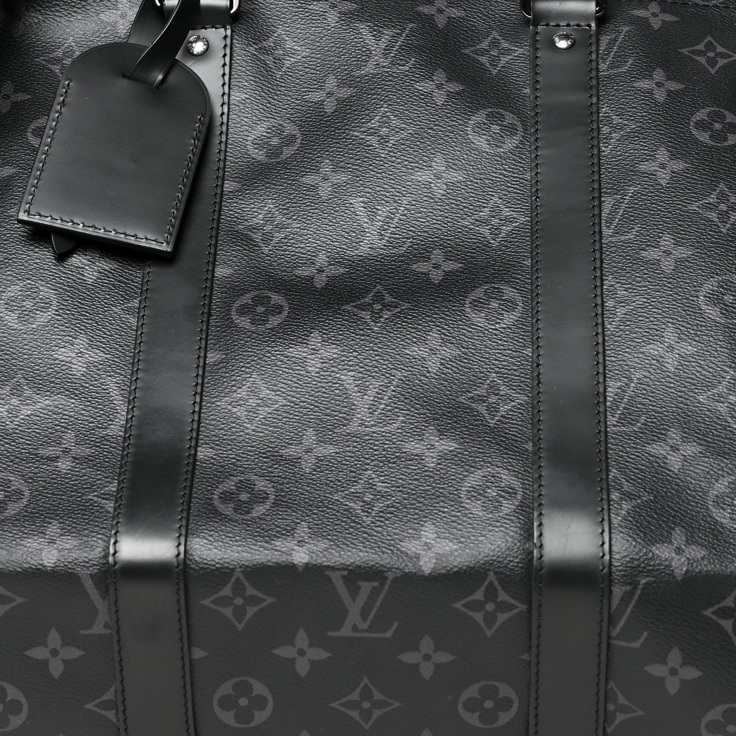 Louis Vuitton Monogram Eclipse Keepall Bandouliere 55 7 of 13
