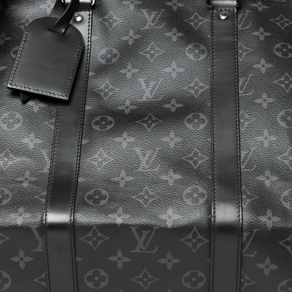 Louis Vuitton Monogram Eclipse Keepall Bandouliere 55 7 of 13