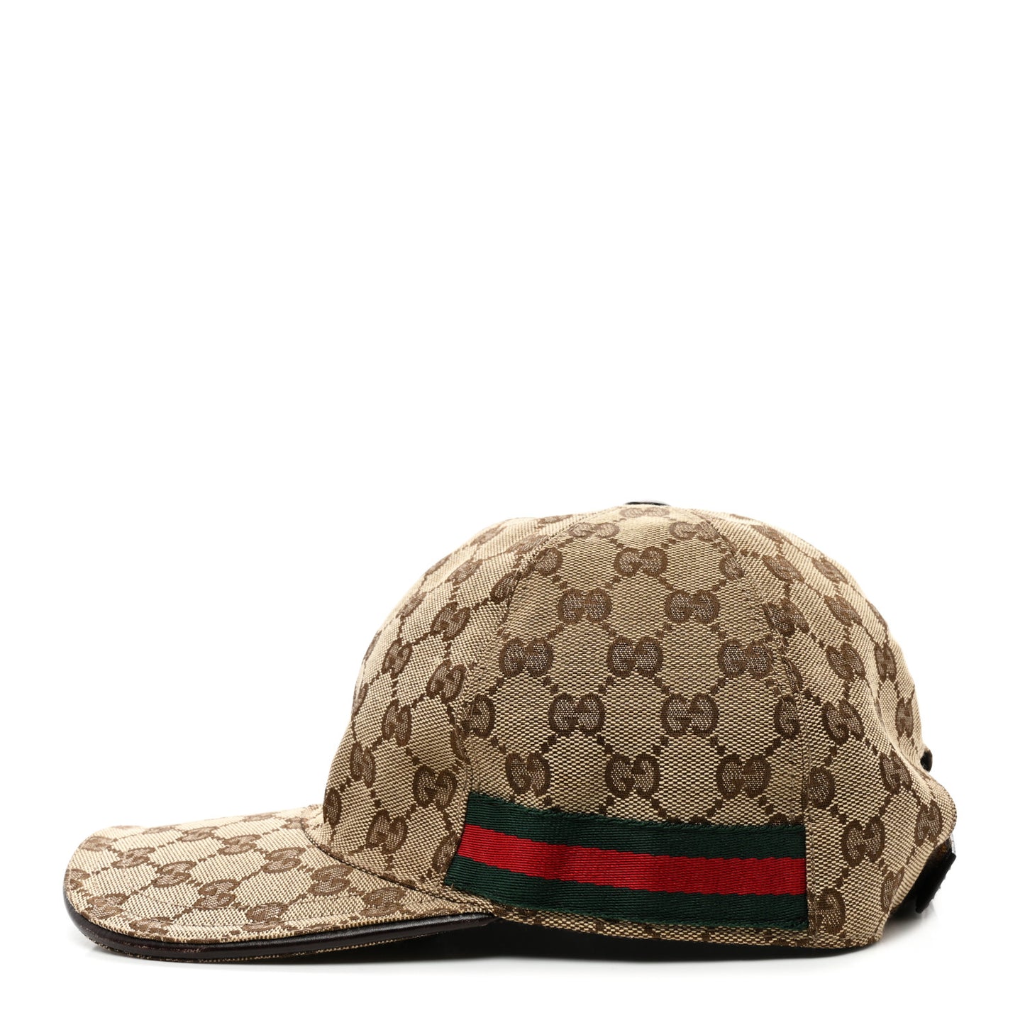 Monogram Web Baseball Hat L Beige Cocoa