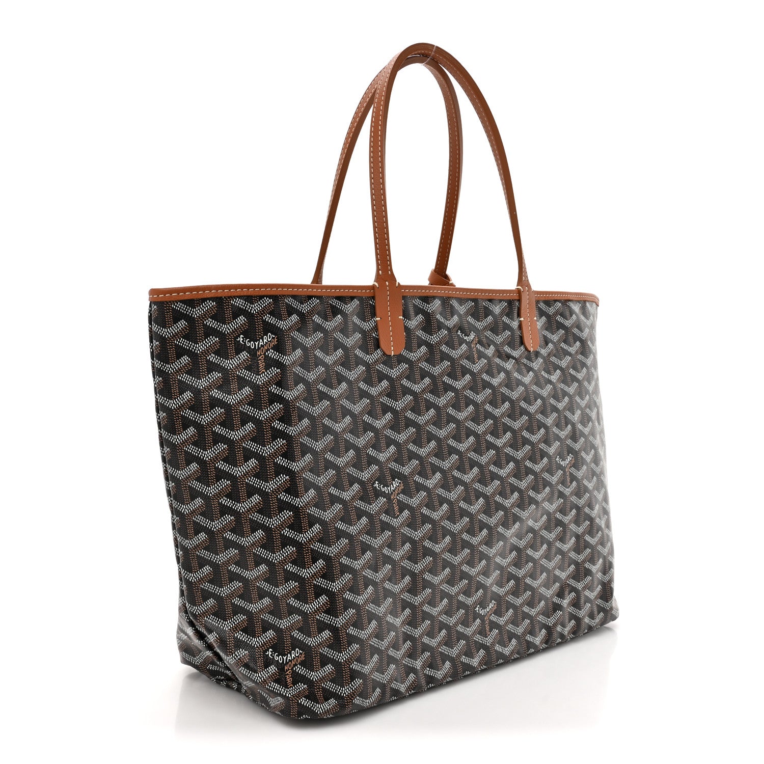 Goyard Goyardine Saint Louis PM Black Gold 4 of 11