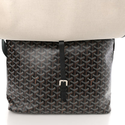 Goyard Goyardine Capetien Messenger Bag Black 10 of 15