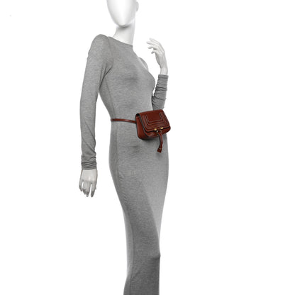 Chloe Calfskin Marcie Convertible Belt Bag Brown 2 of 10
