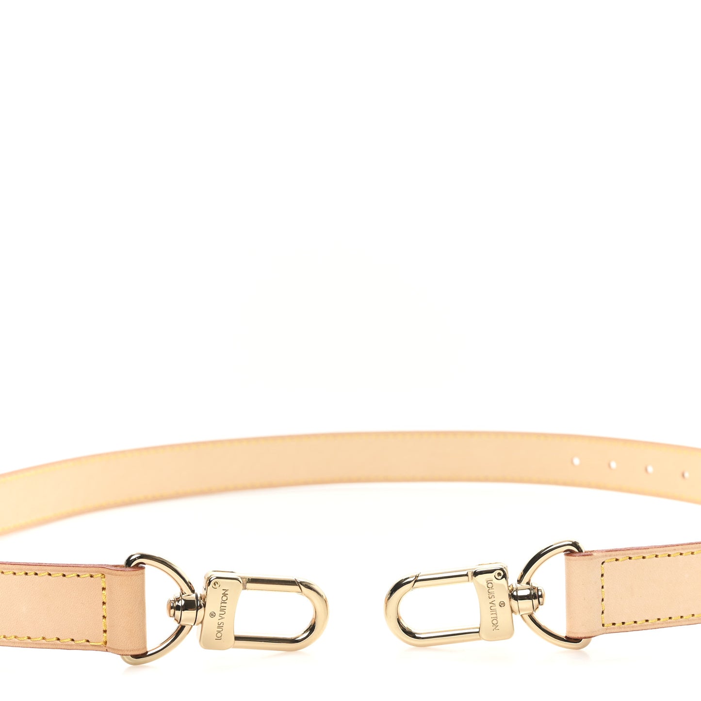Vachetta 25mm Adjustable Keepall Shoulder Strap