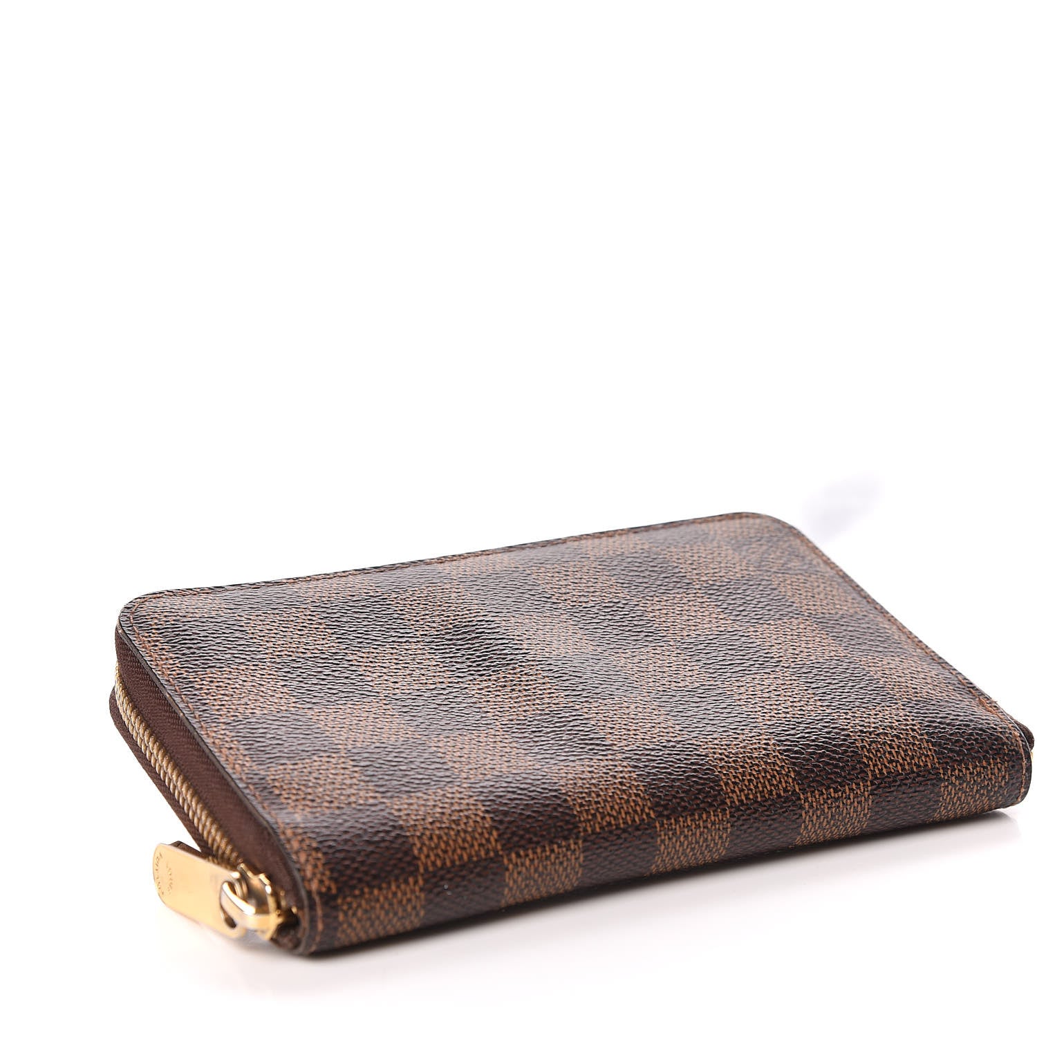 Louis Vuitton Damier Ebene Zippy Compact Wallet 4 of 7