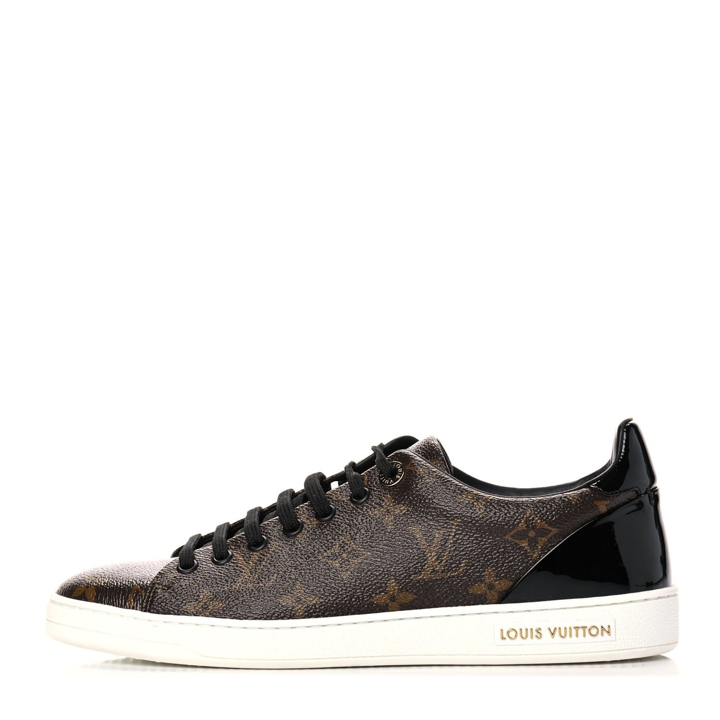 Patent Monogram Frontrow Sneakers 39.5