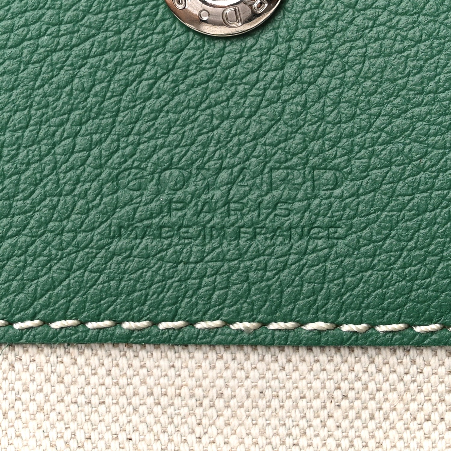 Goyard Goyardine Saint Louis PM Green 8 of 13