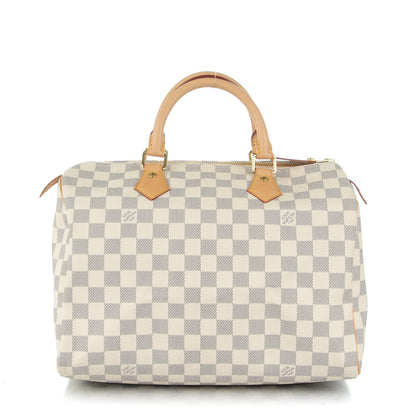 Louis Vuitton Damier Azur Speedy 30 1 of 8