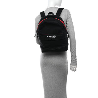Burberry Nylon Medium Logo Backpack Black 2 of 13
