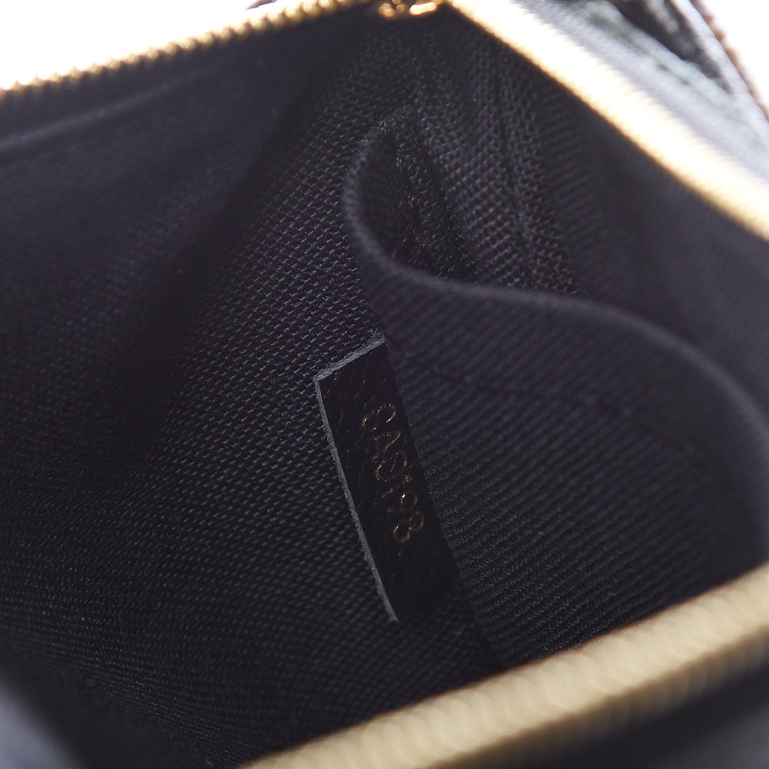 Louis Vuitton Monogram Pallas Clutch Black 6 of 11
