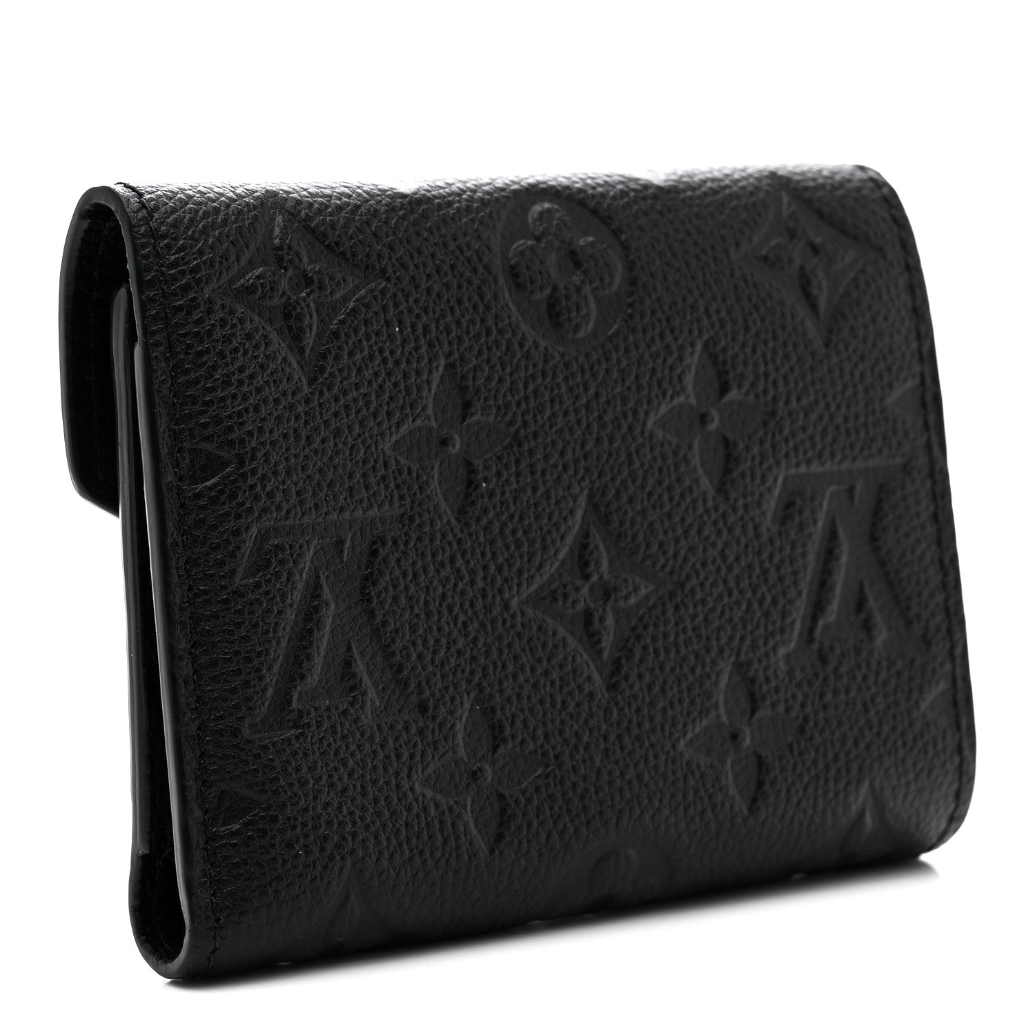 Louis Vuitton Empreinte Victorine Wallet Black 3 of 7