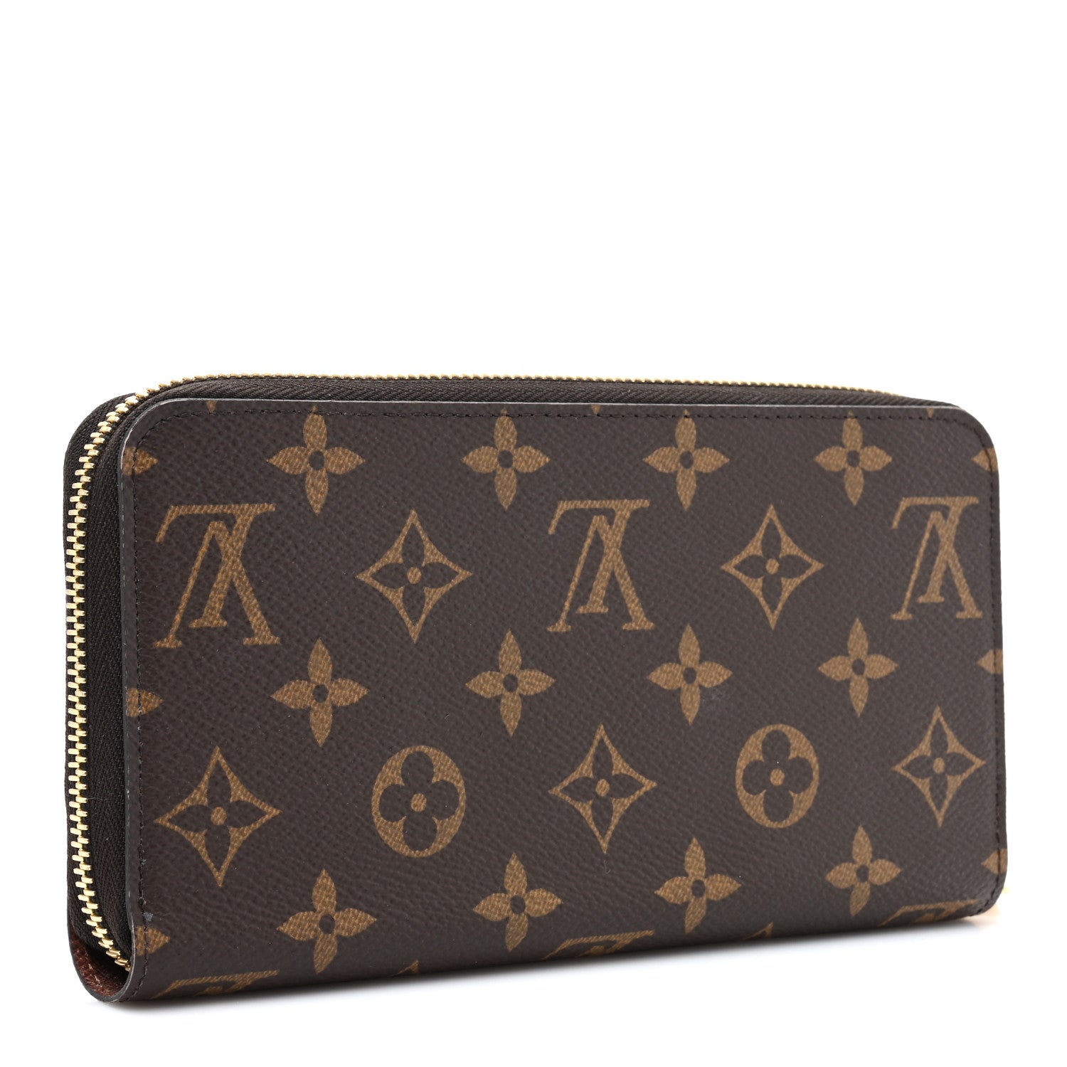 Louis Vuitton Monogram Zippy Wallet 3 of 9