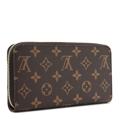 Louis Vuitton Monogram Zippy Wallet 3 of 9