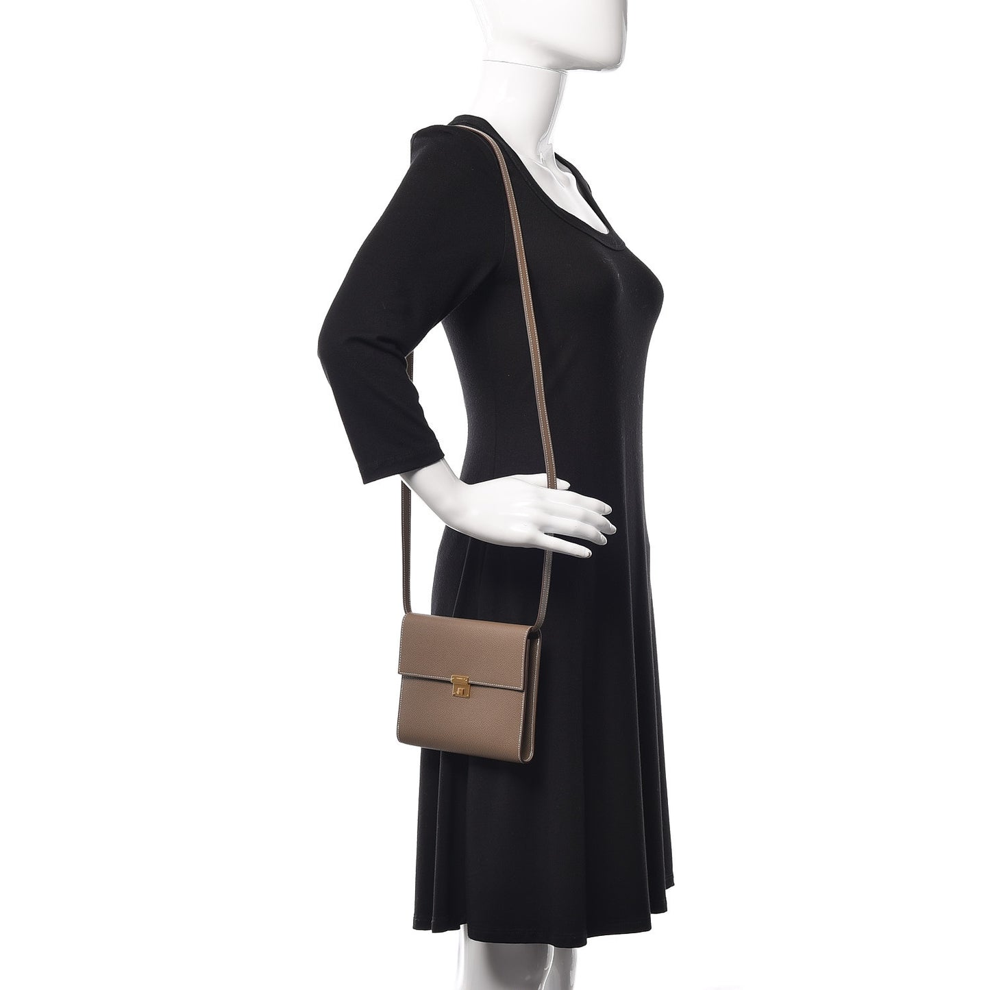 Epsom Clic 16 Wallet Etoupe