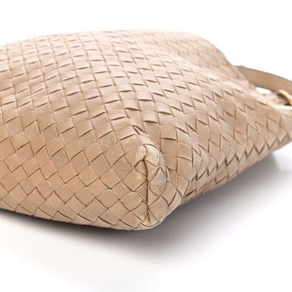 Bottega Veneta Nappa Intrecciato Crossbody Bag Camel 7 of 7