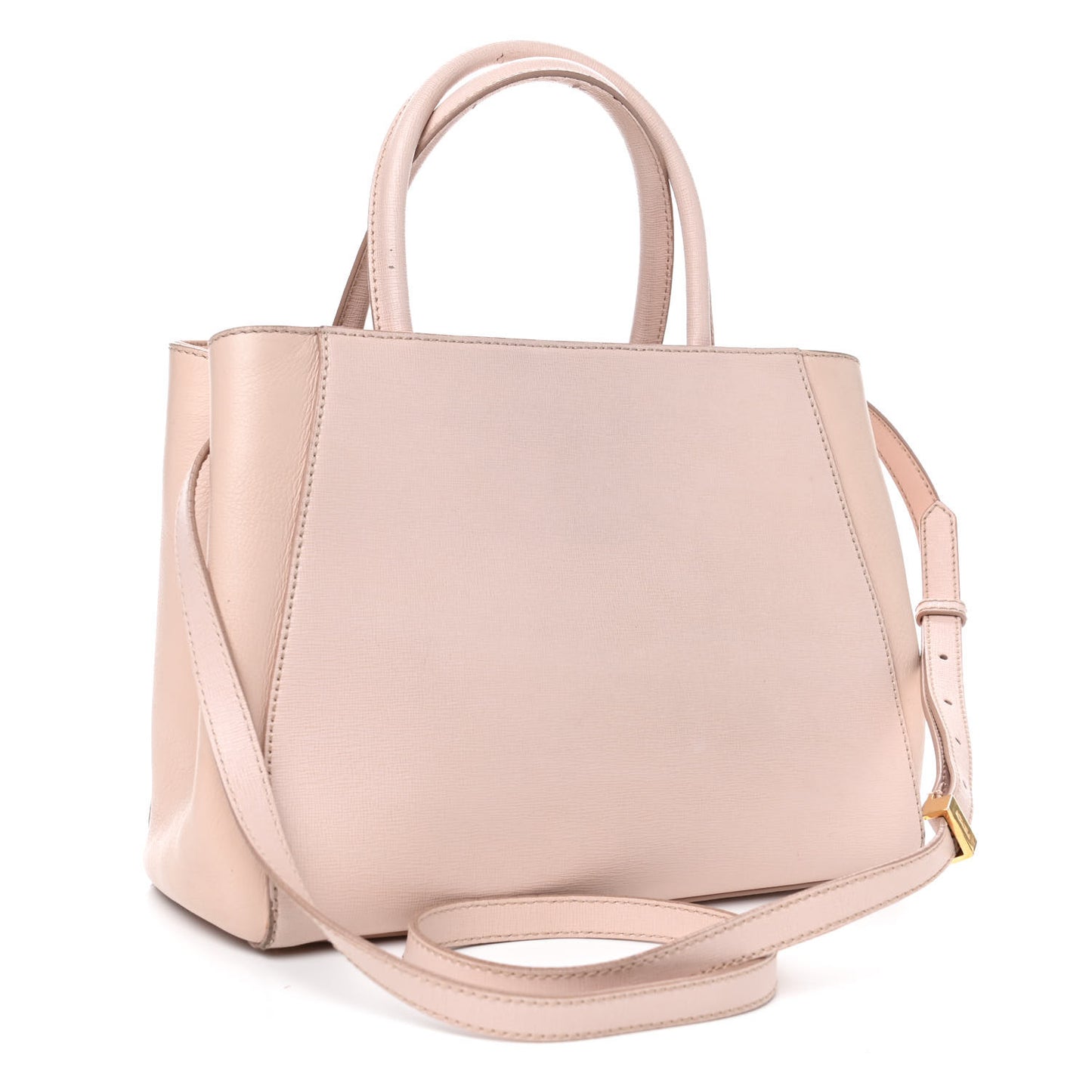 Vitello Elite Flamingo Petite 2Jours Tote Rosa Plaster
