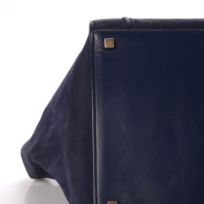 Celine Nubuck Medium Phantom Luggage Midnight 19 of 20