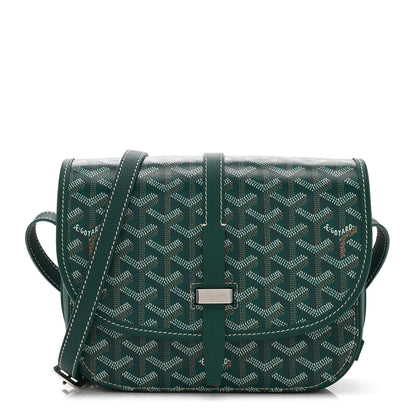 Goyard Goyardine Belvedere II PM Messenger Bag Green 1 of 9