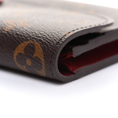 Louis Vuitton Monogram Emilie Wallet Fuchsia 10 of 10