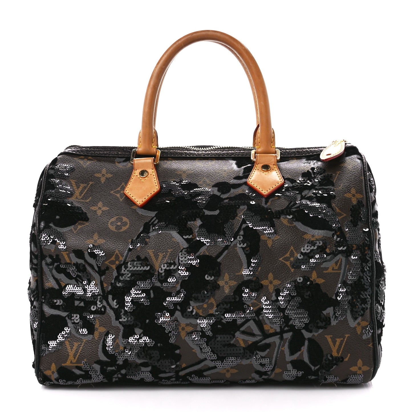 Monogram Fleur De Jais Sequins Speedy 30