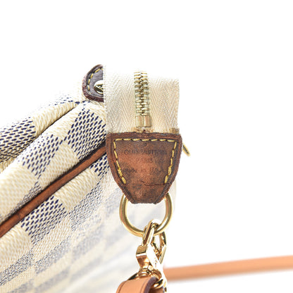 Louis Vuitton Damier Azur Eva Clutch 8 of 11