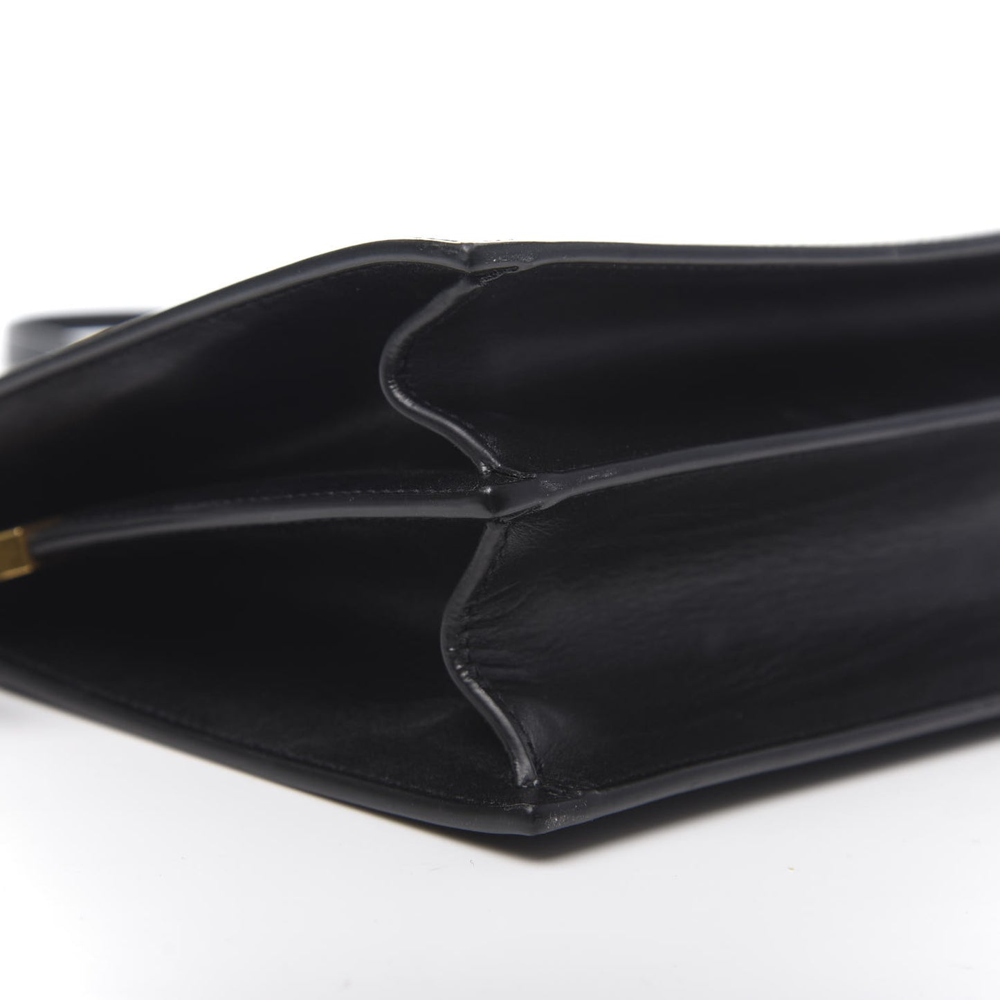 Smooth Calfskin Catherine Crossbody Black
