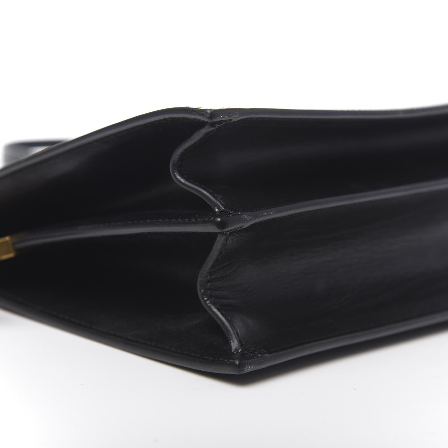 Saint Laurent Smooth Calfskin Catherine Crossbody Black 7 of 9