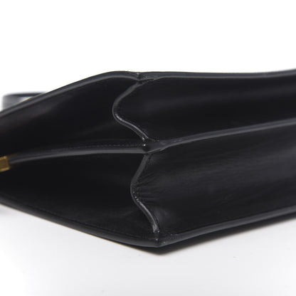 Saint Laurent Smooth Calfskin Catherine Crossbody Black 7 of 9