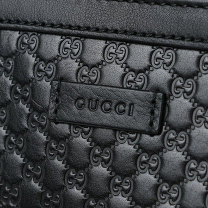 Gucci Soft Microguccissima Medium Tote Black 8 of 10