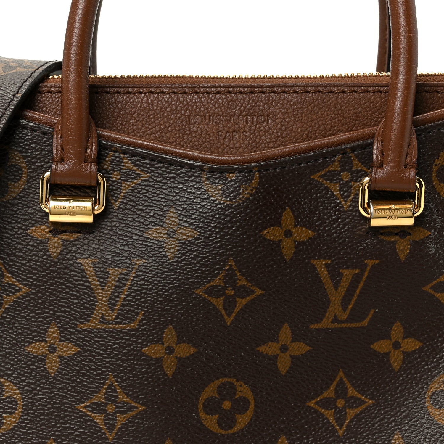 Louis Vuitton Monogram Pallas BB Noisette 8 of 10