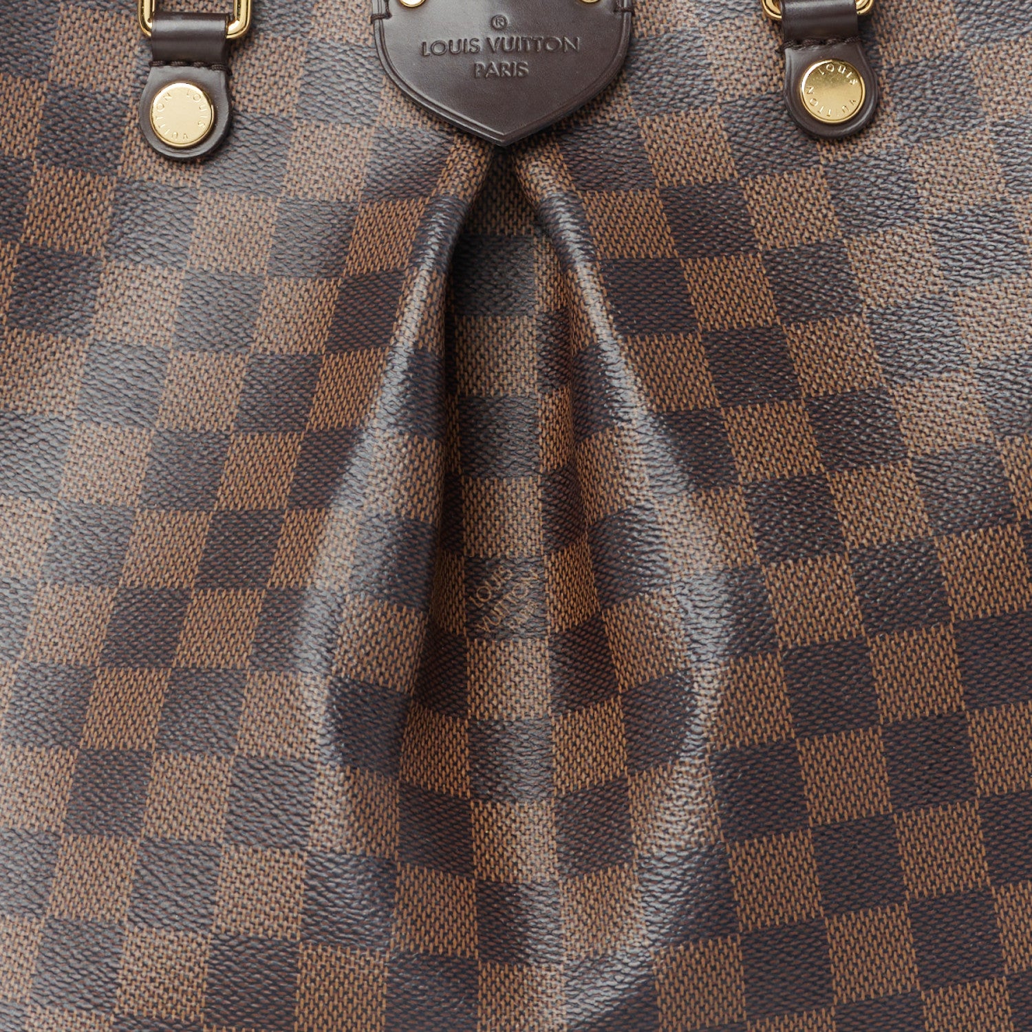 Louis Vuitton Damier Ebene Siena MM 3 of 12