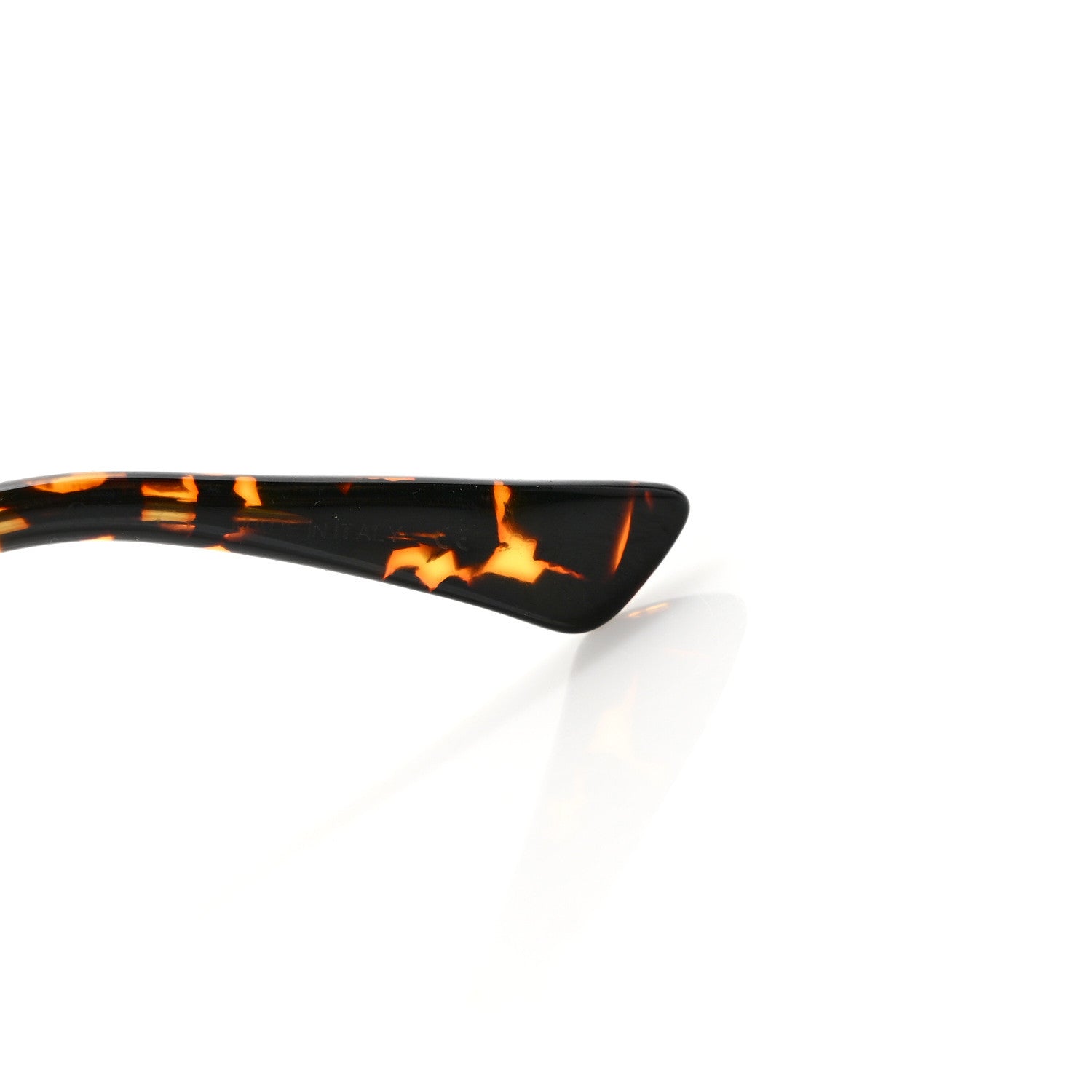 Gucci Round Avana Sunglasses GG0124SA Tortoise 6 of 7